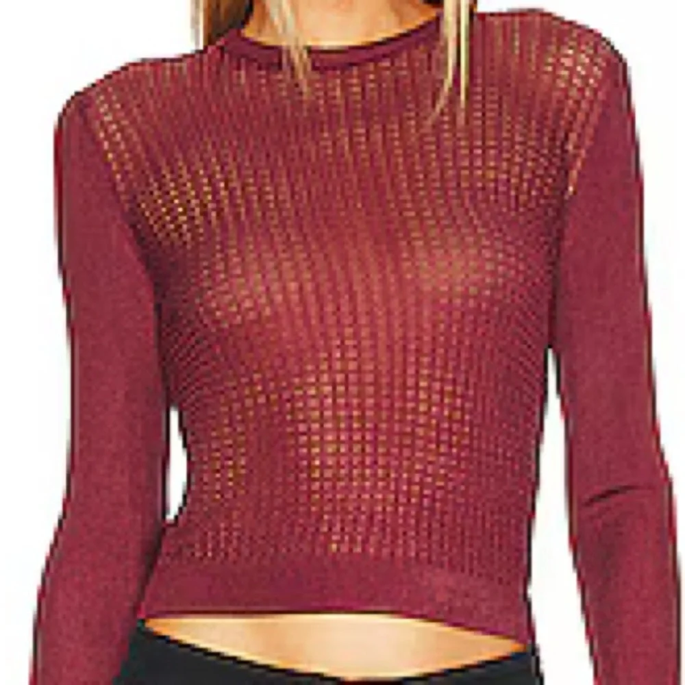 Free People H2O Crew Pullover Sweater
